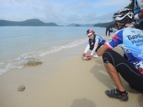 Skycliff supports Biker’s Energy For The Love of Health, Krom Luang, Sea Turtle event